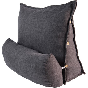 Back Support Cushion - Grey