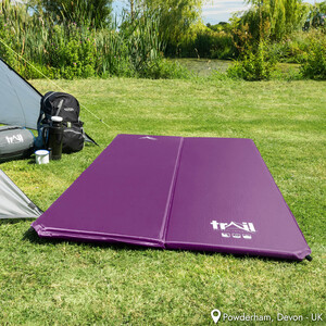 Double Self Inflate Camping Mat 2.5cm by Trail