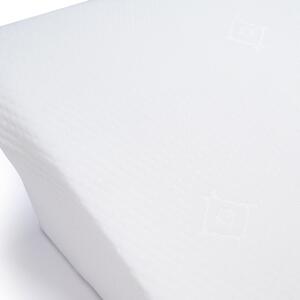 Memory Foam Wedge Pillow - White by OHS
