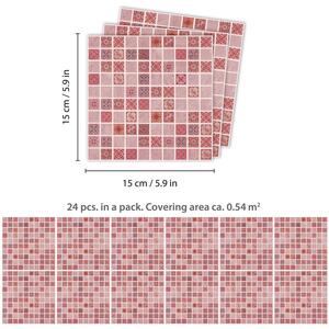 Walplus Wall Tiles Stickers by WALPLUS