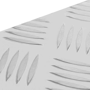 Aluminium Lockable Toolboxes - Silver / 66cm by T-Mech