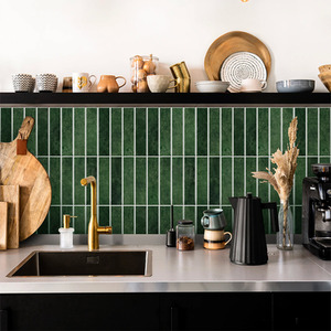 Livingandhome Set of 10 Self-Adhesive Wall Tile Stickers by Livingandhome