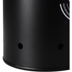 Kitchen Potato Onion Garlic Storage Bin Set with Peeler - Black by Livingandhome