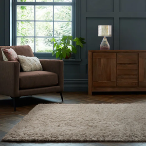 Montana Beige Rug by Home Republic