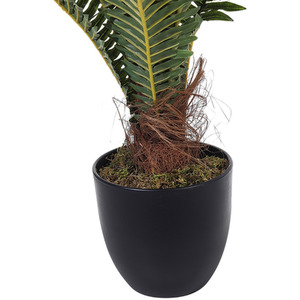 Artificial Phoenix Fern Tree - Green / 90cm by Garden Sanctuary