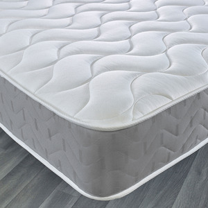 Memory Foam Hybrid Sprung Mattress - Grey / Small Single by Starlight Beds