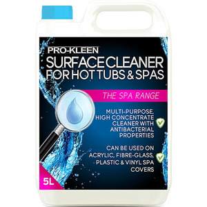 Hot Tub And Pool Waterline Surface Cleaner - White by Pro-Kleen