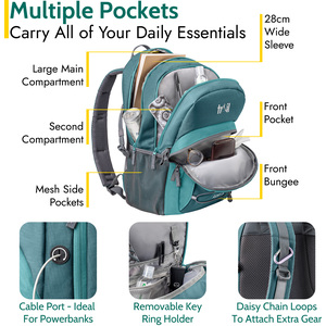 Aspen 30L Camping Backpack - Hydro by Trail