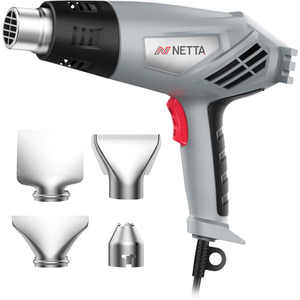 2000W Heat Gun - Grey by NETTA