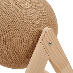 Kidkid Cat Toy Natural Sisal Ball Scratcher - As Shown In The Picture by Kidkid