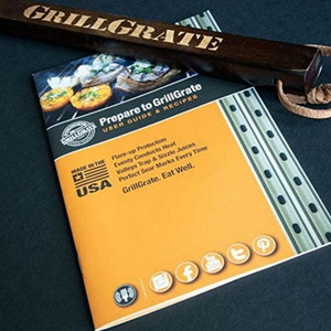 Set of 4 Universal Interlocking GrillGrates by Grill Grate