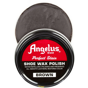 Perfect Stain Wax Shoe Polish Large 88ml by Angelus