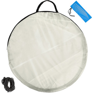 Beach Tent Angelika - Grey by Tectake