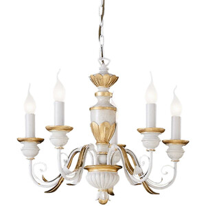 Firenze 5 Light Chandelier - Gold