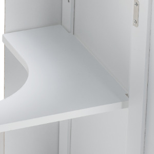 Kingston Sink Console - White