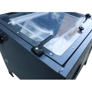 Switzer Sand Blaster LED Light Cabinet Grit Bead - Grey by SwitZer