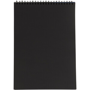 Black Sketch Pad - Black / A3 by Art Studio