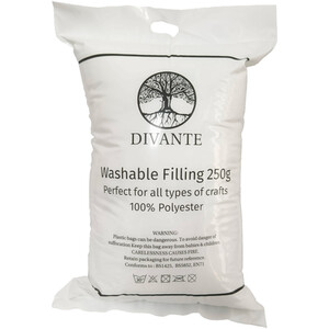 Washable Filling 250g - White by Divante