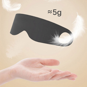 4PC Eye Protection Elastic Ear Hanging Sleep Eye Mask