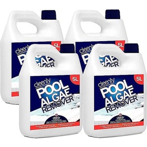 Pool Algae Remover Cleans Water Prevents Algae - White / 20l by Cleenly