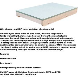 UniMdf Top Workbench With Double Shelf by Arbor Garden Solutions