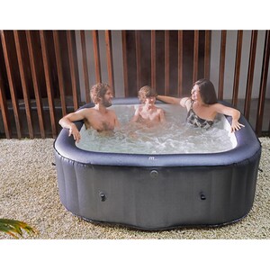 Otium 6 Person Hydrojet Spa - Grey by Mspa