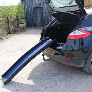 Blue Dog Ramp - Blue by Actiaspet