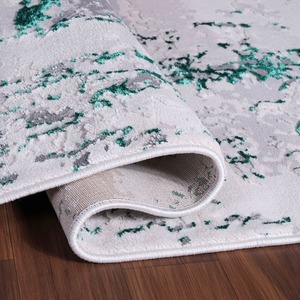 Emperor Styra Modern Grunge Abstract Area Rugs by Serdim Rugs