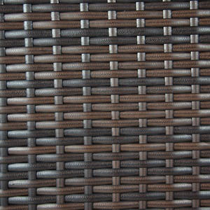 5Pcs Rattan Garden Furniture Set - Brown by BIRCHTREE