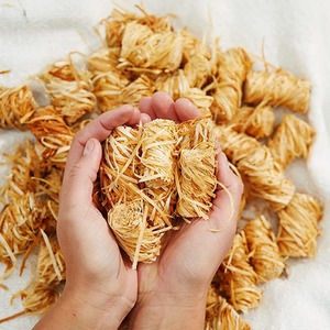 24 Flamers Wood Wool Firelighters - Natural by Flamers