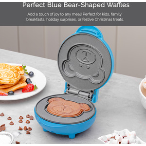 Innoteck Mini Waffle Snack Maker 550W by Innoteck