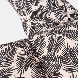 Leaf Outdoor Hanging Egg Chair Cushion - Black by OHS