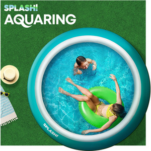 AquaRing Inflatable Pool - Blue / 240cm by SPLASH!