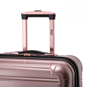 IFLY Hardside Spinner Upright Rose Gold - Large - Rose Gold by IFLY