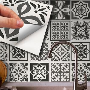 Walplus Wall Tiles Stickers by WALPLUS