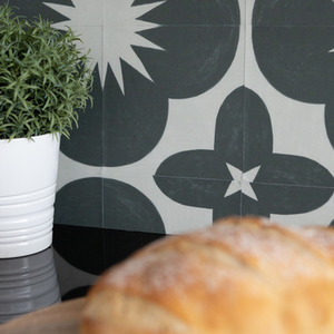 Quadrostyle TOLEDO DARK OLIVE Wall Tile and Furniture Vinyl Stickers by Create Your World