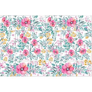 Walplus Wall Tiles Stickers by WALPLUS