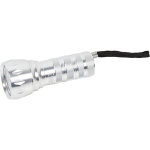 Pocket Torch with Batteries - Silver