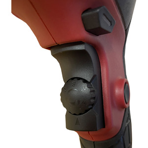 Lumberjack SDS Rotary Hammer Drill with Drilling Bits Included - Red by Lumberjack