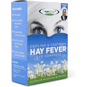 Allergy and Hayfever Relief Pack - Blue / 13.5cm / 20 by The Eye Doctor