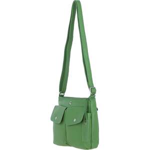 Cardiff Real Leather Adjustable Crossbody Shoulder Bag by Ashwood Leather