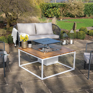 Cosiloft 100cm Garden Fire Pit Table by Pacific Lifestyle