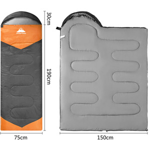Eezy Sleeping Bag - Orange by AMOS