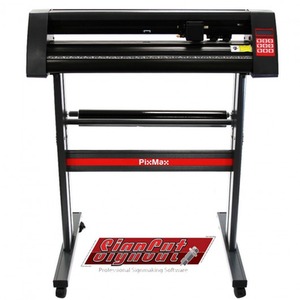 PixMax 72cm Vinyl Cutter SignCut Pro - Black by PixMax