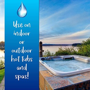 Hot Tub And Pool Waterline Surface Cleaner - White by Pro-Kleen