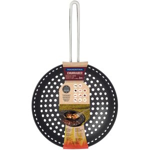 Tramontina Barbeque Wok - Black / 26.5cm by Tramontina