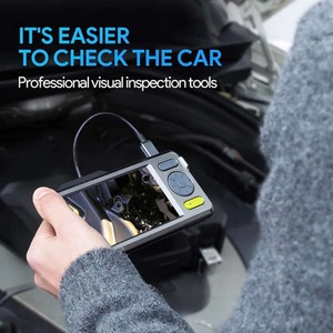 5mm Dual Camera Probe Cavity Endoscope with 5 inch HD IPS Colour Screen by UK Inspection Camera