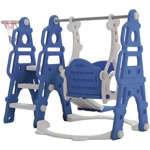 Toddler Swing and Slide Set by Livingandhome