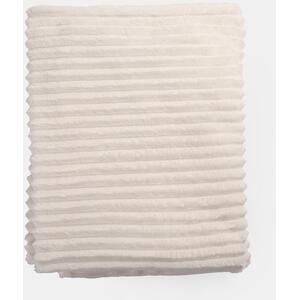 Ribbed Faux Fur Throw by OHS