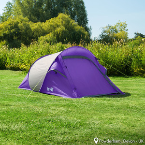 2 Person Pop Up Tent - Purple by Trail